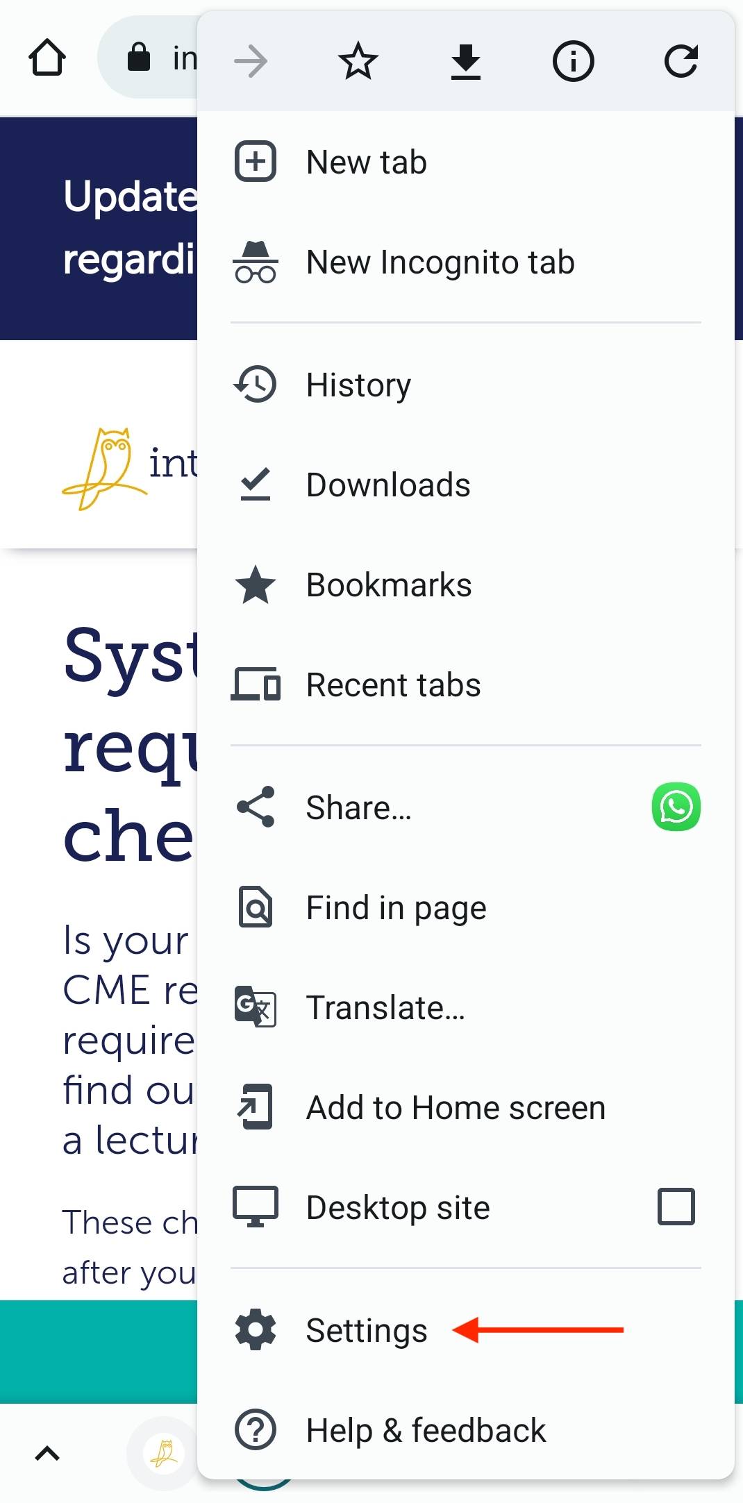 Android-Chrome-allow-location-sharing