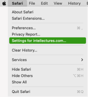 Safari-settings-for-intellectures