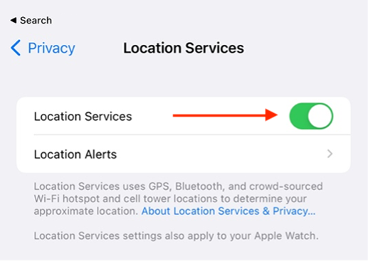 iOS-Chrome-allow-location-sharing