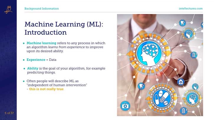 online CME poster Machine Learning in Medicine: What You Need to Know Before the World Changes